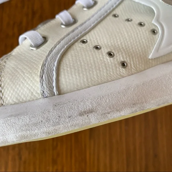 Y-3 adidas shizuka high top leather sneakers by yohji yamamoto - Picture 7 of 8